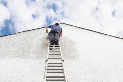 Peinture extérieure au Poujol-sur-Orb — façades et ravalement